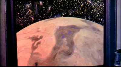 Look at her, - Conquest of Space