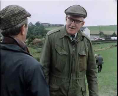 Look at him. Consumed with guilt. - Last of the Summer Wine