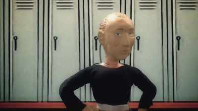 Look at him, even as a puppet
he commands respect. - Six Degrees with Mike Rowe