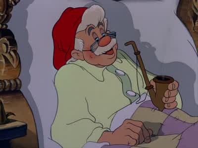 Look at him, Figaro. - Pinocchio