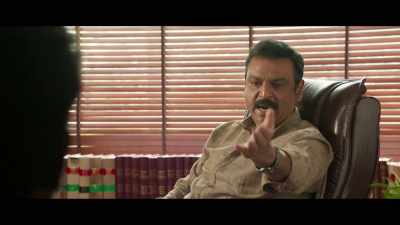 Look at him. He'll look decent
if he grows a beard and a mustache. - Aravinda Sametha... Veera Raghava