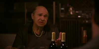 Look at him, he's cut from
Michelangelo, you lucky prick. - El Coyote
