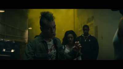 Look at him.
He's learned his lesson. - Deadly Class