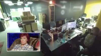 - Look at him, he's like...
- [beeps] himself. - The Osbournes Want to Believe