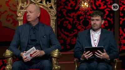 Look at him. He's like, "Ohh,
ohh!" - Taskmaster
