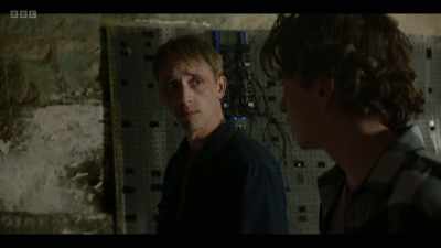 Look at him. Little man,
with your beady eyes everywhere. - Sherwood