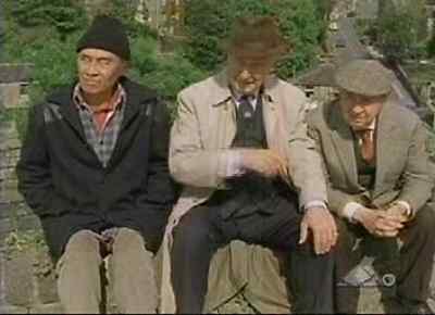 Look at him. Now he thinks
he's a rocket scientist. - Last of the Summer Wine