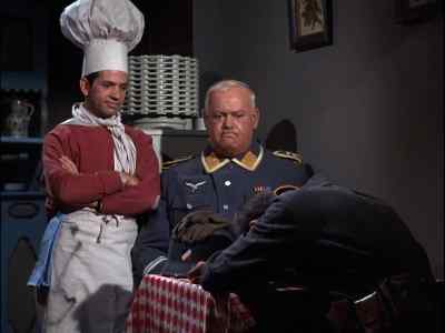 Look at him! - Hogan's Heroes