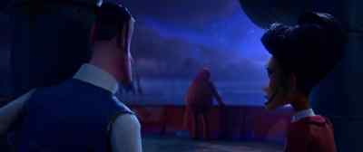 Look at him. - Missing Link