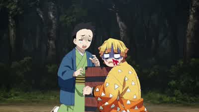 Look at him! - Demon Slayer: Kimetsu no Yaiba