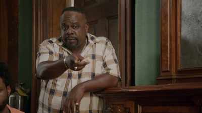Look at him. You backsliding.
I can see it. - The Last O.G.