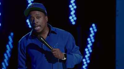 Look at how fast he ran - Eddie Griffin: Undeniable