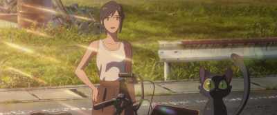 Look at how much she's grown, Sis. - Suzume