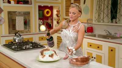 Look at that -- how nicely
the peaks toasted. - At Home with Amy Sedaris