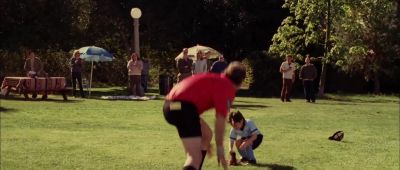 Look at me I'm the ref I'm the ref I'm the ref - Kicking &amp; Screaming