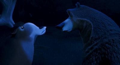 Look at me I'm too pretty to die - Open Season