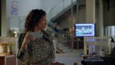 Look at you in front of the camera. - Ruby Herring Mysteries: Silent Witness