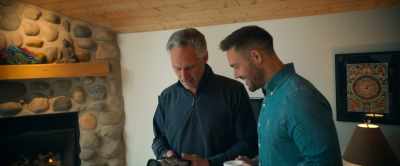- Look at it.
- And I have a little something - Finding Michael