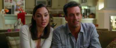 Look at it
in the light, honey.
It sort of-- - Keeping Up with the Joneses