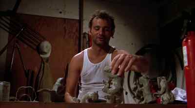 Look at it. lt's the gopher. - Caddyshack