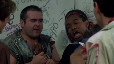 Look at this I've had it with you Leroy - Class of 1984