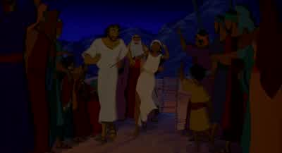 So how do you judge what a man is worthBy what he builds or buysYou can never see with your eyes on EarthLook through heaven's eyesLook at your lifeLook at your lifeLook at your life through heaven's eyes - The Prince of Egypt