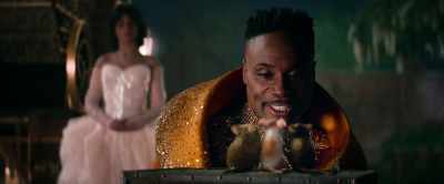Look at you little
disgusting creatures. - Cinderella