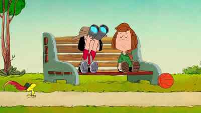 Look at that little fella. - The Snoopy Show