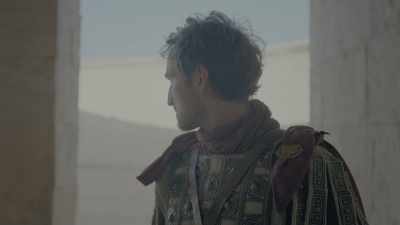 Look at Mark Antony
behaving like an eastern king. - Queen Cleopatra
