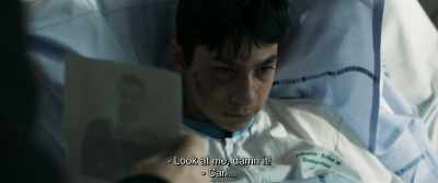 - Look at me, damn it!
- Carl... - The Marco Effect