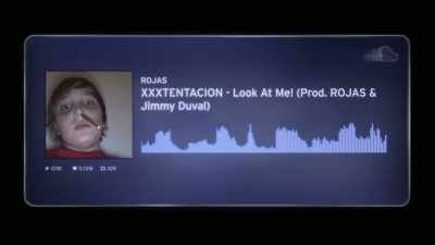 ♪ Look at me, fuck on me ♪ - Look At Me: XXXTENTACION