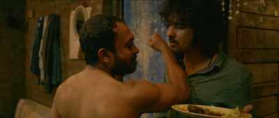 Look at me,  I could squeeze your neck in my armpit, - Kumbalangi Nights
