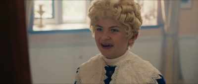 Look at me. I look so la-di-da. - Dodger