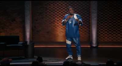Look at me!
I had my first son at 17, okay? - Tracy Morgan: Takin' It Too Far