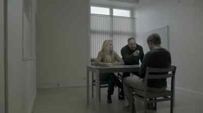 Look at me when I talk to you.
Don't keep him in protection. - The Bridge