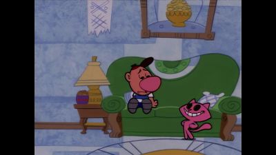 ♪ LOOK AT ME,
I'M A KITTY CAT ♪ - The Grim Adventures of Billy and Mandy