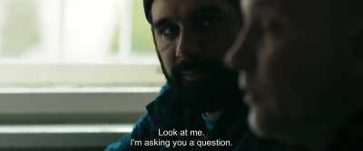 Look at me.
I'm asking you a question. - The Marco Effect