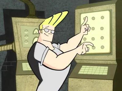 Look at me!
I'm inventing the cotton gin! - Johnny Bravo