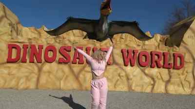 Look at me, I'm Raquel
Welch, and this pterodactyl - Bigfoot Exorcist