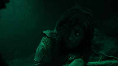 Look at me.
It's okay. - Vagrant Queen