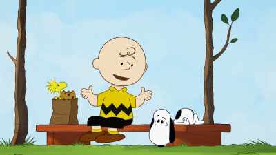 Look at me. I've never had
much experience with success. - Snoopy in Space