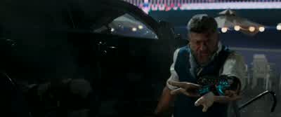 Look at me, murderer! - Black Panther