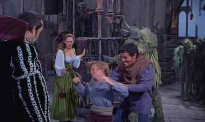 Look at me. - Jack the Giant Killer