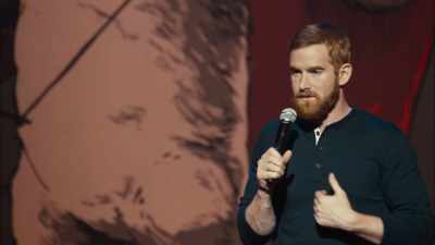 Look at me." - Andrew Santino: Home Field Advantage
