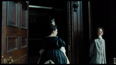 Did you just look at me? - The Favourite