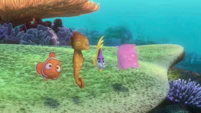 Look at me. - Finding Nemo