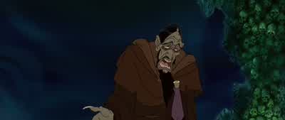 Look at meI am falling apartI'm a wreckActually considering how long you've been dead you look pretty goodSir you do You do ReallySir is this the face of a bat who would lie to you - Anastasia