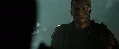 Look at me. - Terminator Salvation