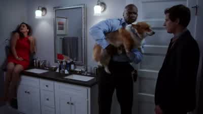 Look at me. - Brooklyn Nine-Nine