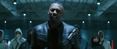 Look at me I'm black Superman - Fast &amp; Furious Presents: Hobbs &amp; Shaw